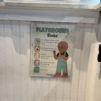 Tot Box Play Cafe - Playground rules - Indoor Playcenter Near Me - Round Rock, Texas