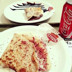 Creps Savassi - Crepe sabor "pizza"!