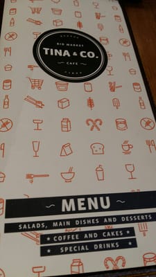 Menu photo 1 Tina & Co Coffee Buenos Aires, C