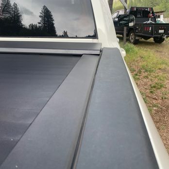 Fearless 4 Wheel Drive - Rails not aligned with bed - Auto Customization Near Me - Redding, California