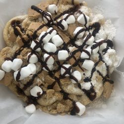 Lizzy’s Sweet Shoppe - S'mores funnel cakes!