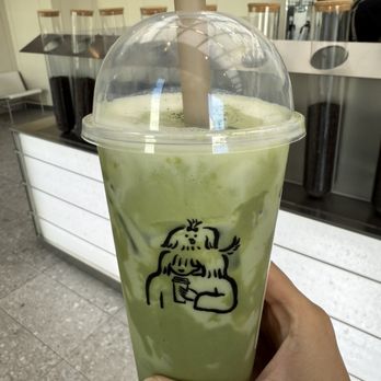 Heytea - Triple supreme matcha latte - Bubble Tea Near Me - Daly City, California