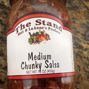 The Stand - They make their own!!  It's very good-not too spicy! - Food Stands Near Me - East Palatka, Florida
