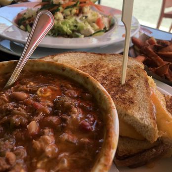 Fred 62 - Brisket Chili, Tillamook Grilled Cheese, Sweet Potato Fries - Diners Near Me - Los Angeles, California Fred 62 - Brisket Chili, Tillamook Grilled Cheese, Sweet Potato Fries - Diners Near Me - Los Angeles, California