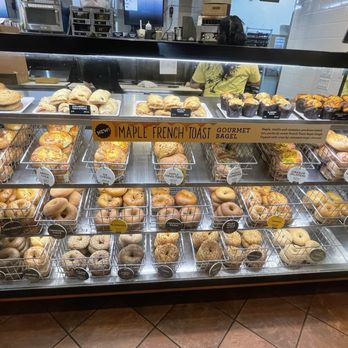 Einstein Bros. Bagels - Decent assortment - Bagels Near Me - Los Angeles, California