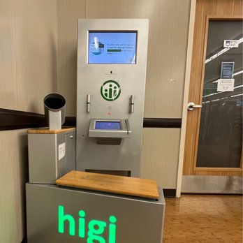 Rite Aid - a kiosk with a digital screen - Drugstores Near Me - Ontario, California
