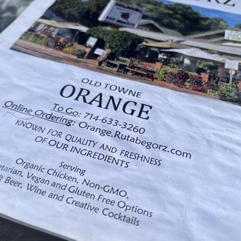 Rutabegorz - Wraps Near Me - Orange, California Rutabegorz - Wraps Near Me - Orange, California