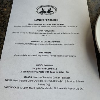 Simon & Seafort's Saloon & Grill - Seafood Near Me - Anchorage, Alaska Simon & Seafort's Saloon & Grill - Seafood Near Me - Anchorage, Alaska
