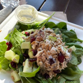 Trasca & Co Eatery - Tarragon Chicken Salad, perfecto! - Pizza Near Me - Ponte Vedra Beach, Florida Trasca & Co Eatery - Tarragon Chicken Salad, perfecto! - Pizza Near Me - Ponte Vedra Beach, Florida