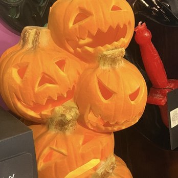 New England Magic - Ward off evil spirits with the warmth of the pumpkin. - Gift Shops Near Me - Salem, Massachusetts