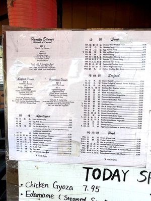 Menu photo 6 Anna's Asian Palace Laytonville, CA