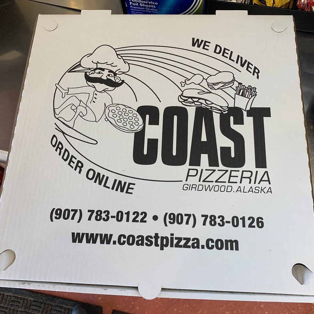 CoasT Pizza - Eat In and To Go or Delivery after 4:00 PM! - Pizza Near Me - Girdwood, Alaska CoasT Pizza - Eat In and To Go or Delivery after 4:00 PM! - Pizza Near Me - Girdwood, Alaska