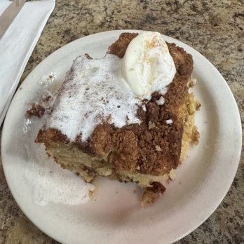 Carolyn's Cafe - Their coffee cake was just so good not too sweet or bitter.it was fresh and warm and the butter was amazing. - Breakfast & Brunch Near Me - Redlands, California
