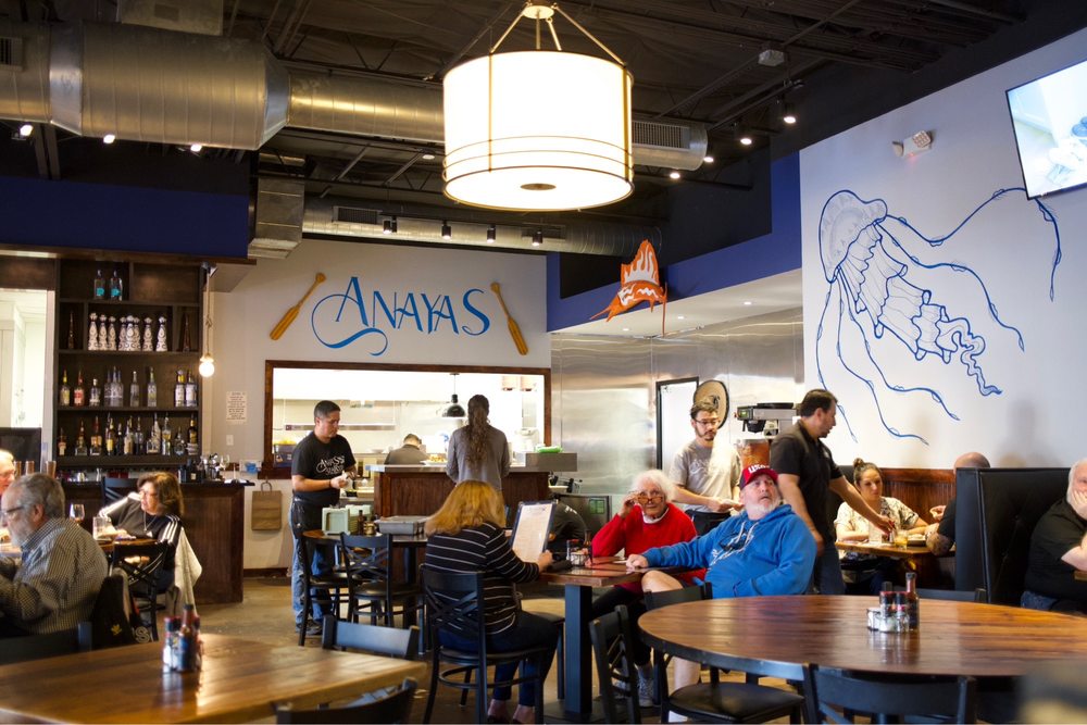 Anaya’s Seafood Scratch Kitchen