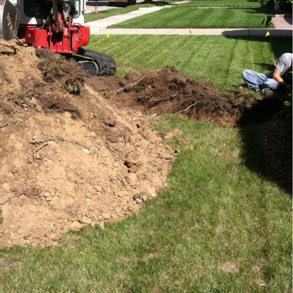 Misko Plumbing LLC - Initial locating of sewer line. - Plumbing Near Me - Royal Oak, Michigan Misko Plumbing LLC - Initial locating of sewer line. - Plumbing Near Me - Royal Oak, Michigan