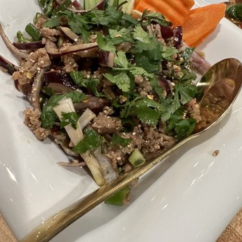 Luck Gai Cafe - Chicken Larb - Chicken Shop Near Me - Anaheim, California Luck Gai Cafe - Chicken Larb - Chicken Shop Near Me - Anaheim, California