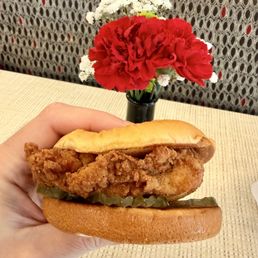 Grilled Chicken Sandwiches