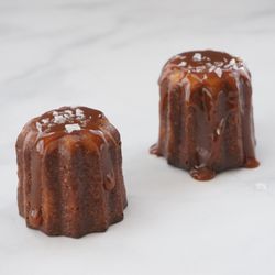 Recette - Sea Salty Caramel Canelé