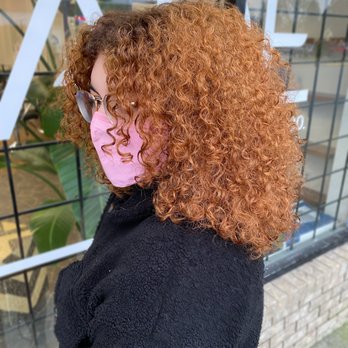 Devon Shae Beauty - Curly haircut medium long length style - Hair Salons Near Me - Maple Ridge, British Columbia