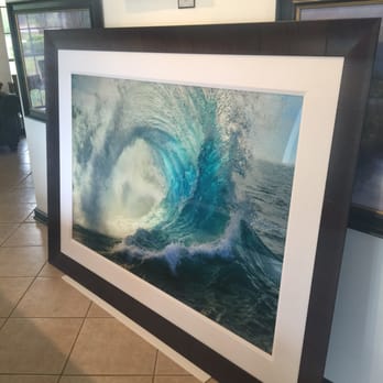 Frame Craft Lampros Gallery - One of many custom projects... - Art Galleries Near Me - Spring, Texas