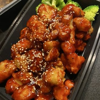 Northern Flavors - Sesame Chicken includes white rice - Chinese Near Me - Portland, Oregon
