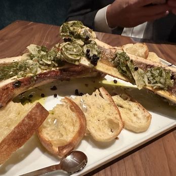Bask Steakhouse - Bone marrow app - Steakhouses Near Me - Roswell, Georgia