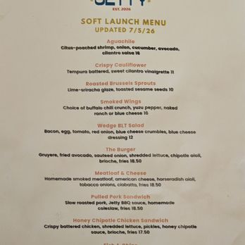 The Jetty - Soft opening food menu - New American Near Me - San Diego, California The Jetty - Soft opening food menu - New American Near Me - San Diego, California