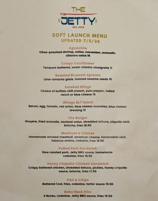 Menu photo 2 The Jetty San Diego, CA Menu photo 2 The Jetty San Diego, CA