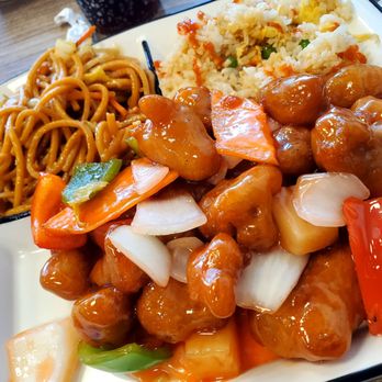 China Fusion - Sweet & Sour Pork, fantastic! - Chinese Near Me - Oceanside, California China Fusion - Sweet & Sour Pork, fantastic! - Chinese Near Me - Oceanside, California