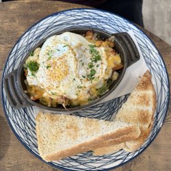 Côté Bouffe - Breakfast casserole