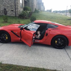 Dream Toy Garage - Corvette Z51 Gift for Dad