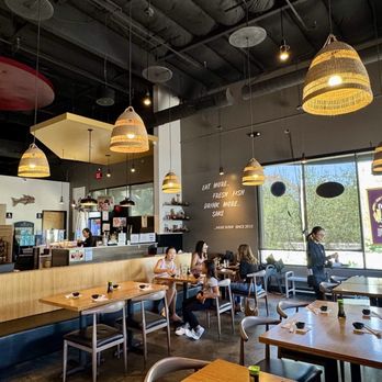 Muse Sushi House - Interior - Sushi Bars Near Me - Laguna Niguel, California