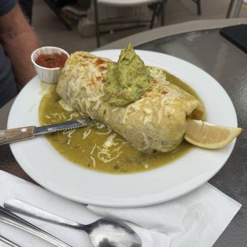 Bayside Cafe - Fish Burrito - Mexican Near Me - Morro Bay, California Bayside Cafe - Fish Burrito - Mexican Near Me - Morro Bay, California