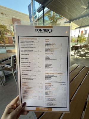 Menu photo 5 Conner's Kitchen + Bar Indianapolis, IN