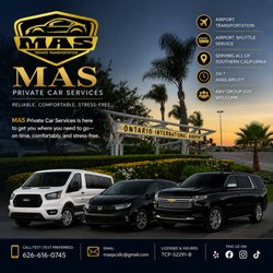Mas Private Car Services
