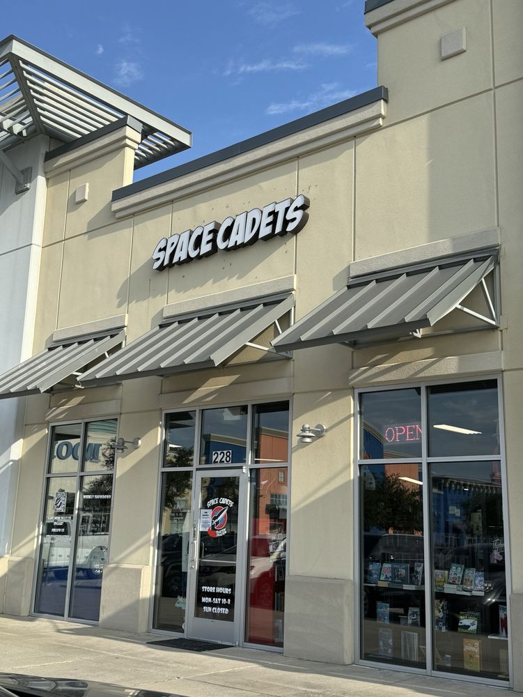 Space Cadets Logo