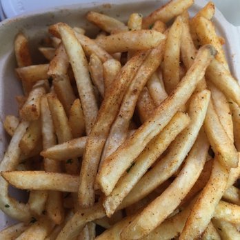Nguyen's Kitchen - Garlic fries. You see any garlic? Tasteless soggy fries. - Vietnamese Near Me - Orange, California
