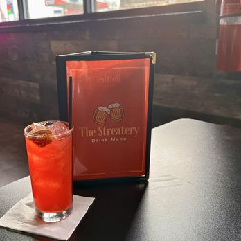The Streatery - Red light cocktail, tequila forward flavor - American Near Me - Allen Park, Michigan The Streatery - Red light cocktail, tequila forward flavor - American Near Me - Allen Park, Michigan
