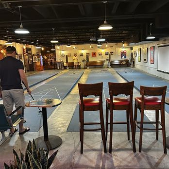 Shuffle - The indoor shuffle board - Social Clubs Near Me - Tampa, Florida