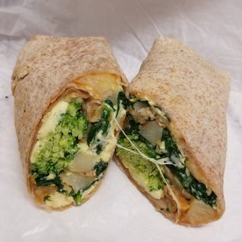 Boudin SF - Veggie and Swiss Breakfast Burrito to-go (3/5) $6.89 - Bakeries Near Me - Vacaville, California