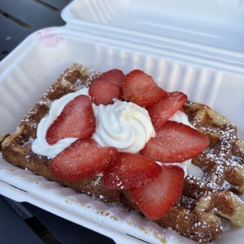 Little Gem Belgian Waffles - 02. Crown Jewel - Desserts Near Me - Davis, California Little Gem Belgian Waffles - 02. Crown Jewel - Desserts Near Me - Davis, California