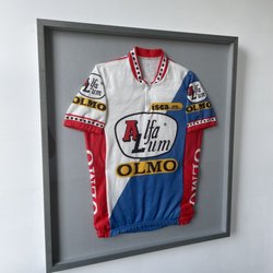 Full Circle Fine Art Services - Framed cycling Jersey