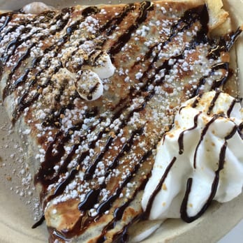 Crepe Crazy - S'more crepe - perfection! - Creperies Near Me - Austin, Texas