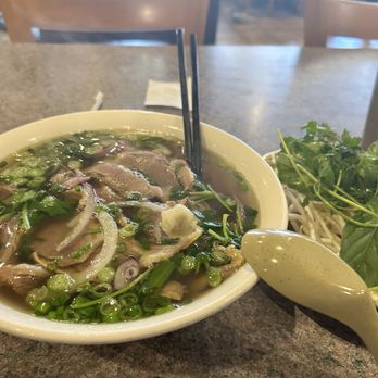 Pho Saigon - #21 from the menu! Very delicious and aromatic! - Vietnamese Near Me - Houston, Texas