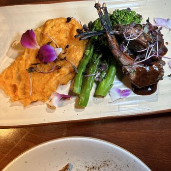 Wahoo! Grill - Grilled Marinated Lamb* - Seafood Near Me - Decatur, Georgia