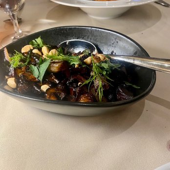 Crossroads Kitchen - Mushroom side dish - Vegan Near Me - Las Vegas, Nevada