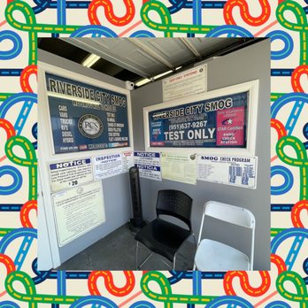 Culichi Smog - Waiting area - Smog Check Stations Near Me - Riverside, California