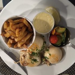 Du Nord au Sud - Sépia à la plancha (grilled cuttle fish)