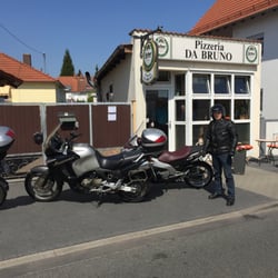 Pizzeria Da Bruno - ... Mopedfahrer aus dem Rhein/ Main - Gebiet