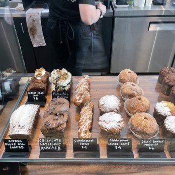 Baked Bar - Small selection of what is available. The carrot cake is overly exceptional. - Bakeries Near Me - Culver City, California